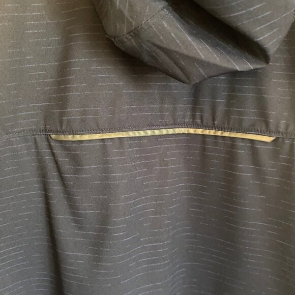 Matrix Navy Blue  Full Zip Windbreaker Mens 2XL - Picture 11 of 12